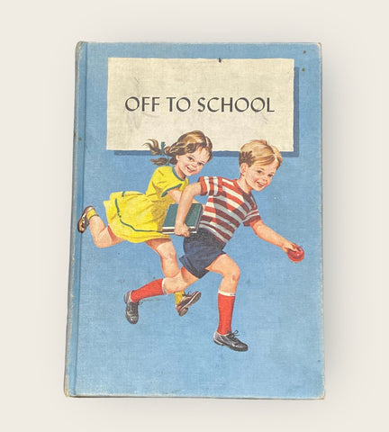Off To School Children's Reader