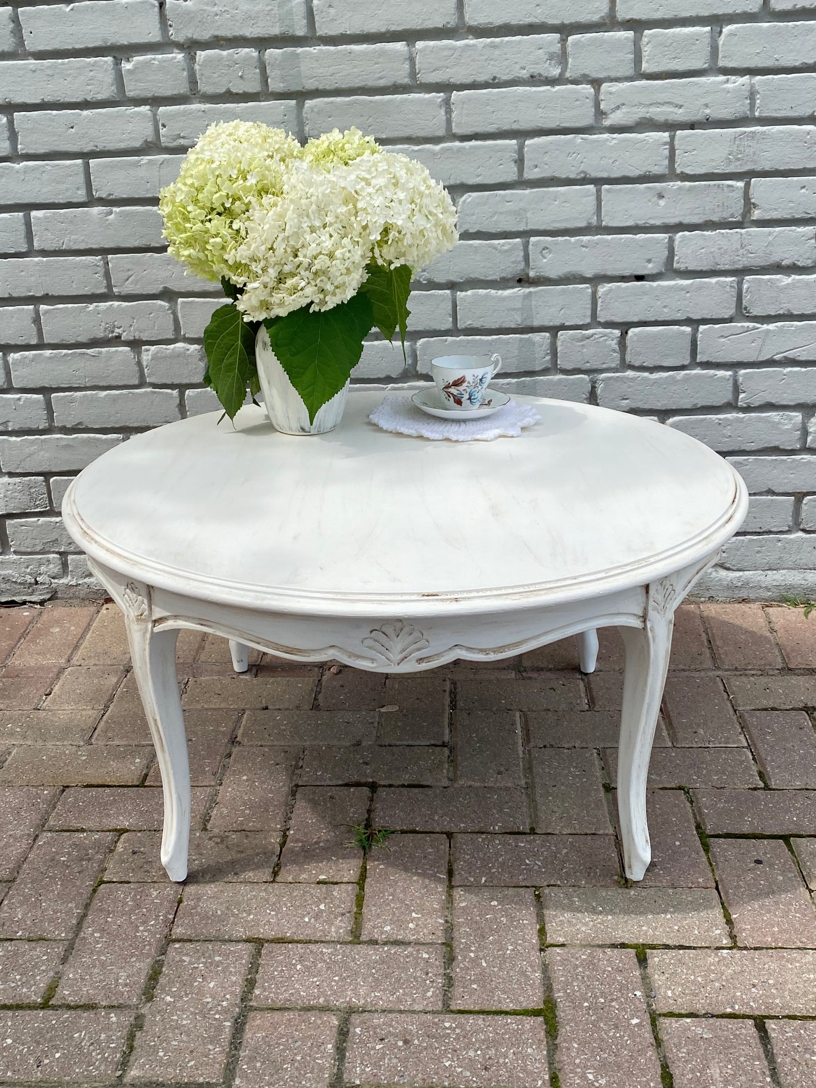 Enduring Elegance Round Coffee Table