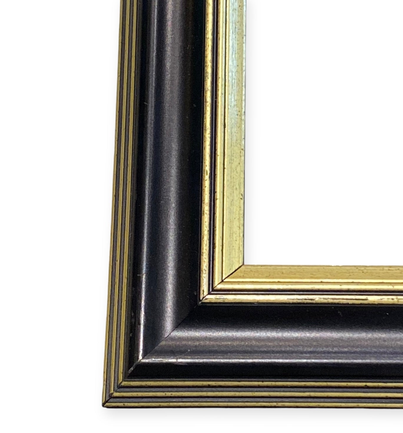 Black and Gold Frame with Matte