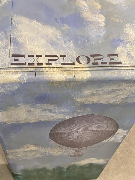 The Explorer Hot Air Balloon Nightstand