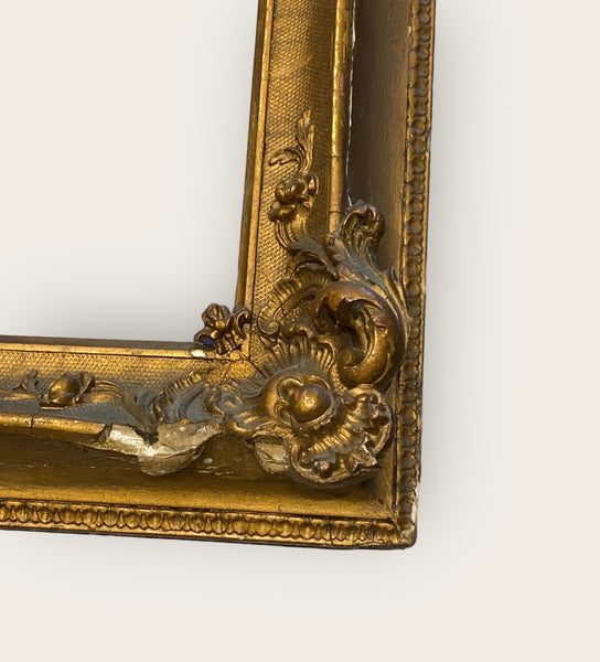 Large Ornate Gilded Frame