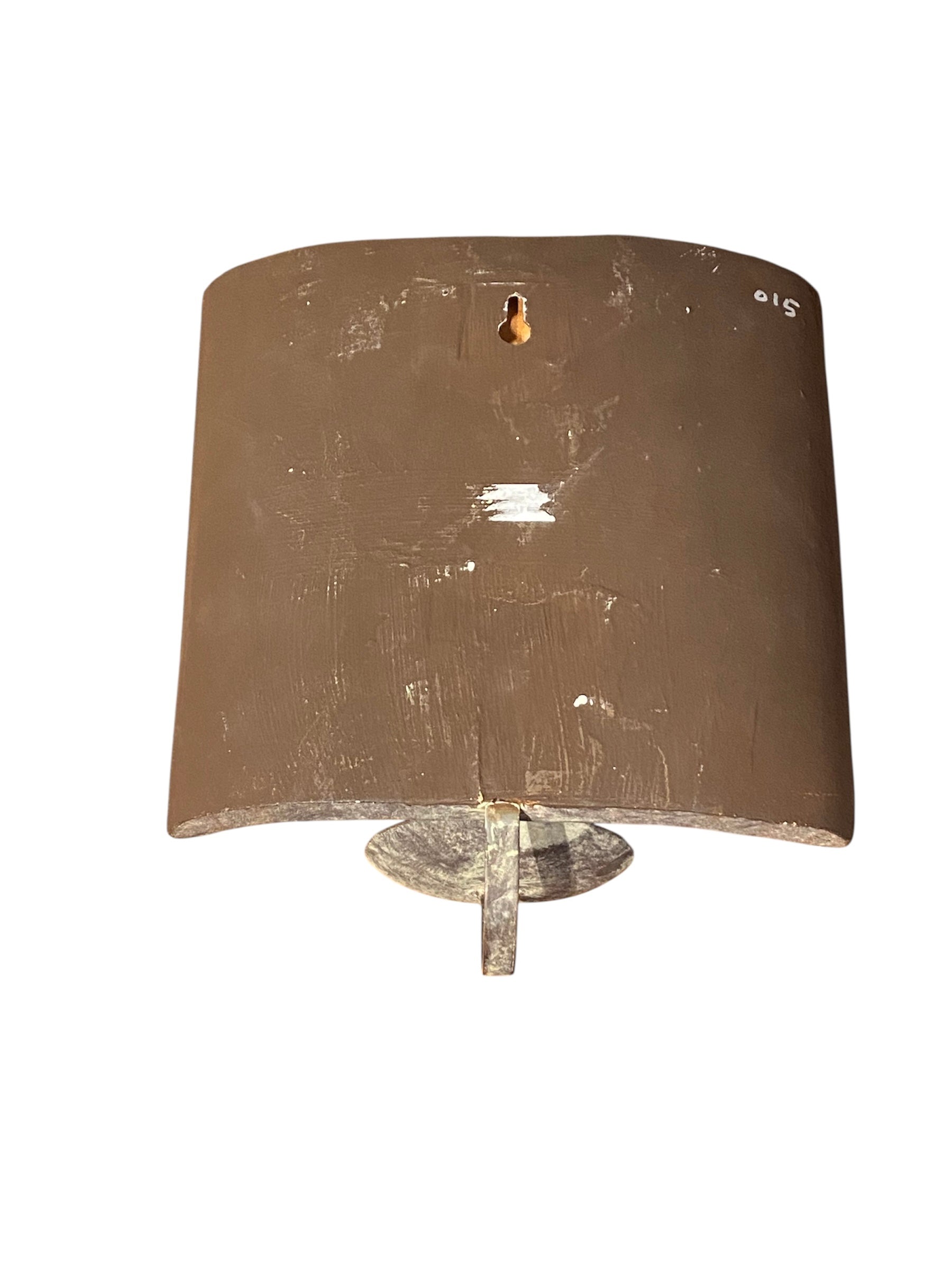 Decorative Clay Tile Candle Holder