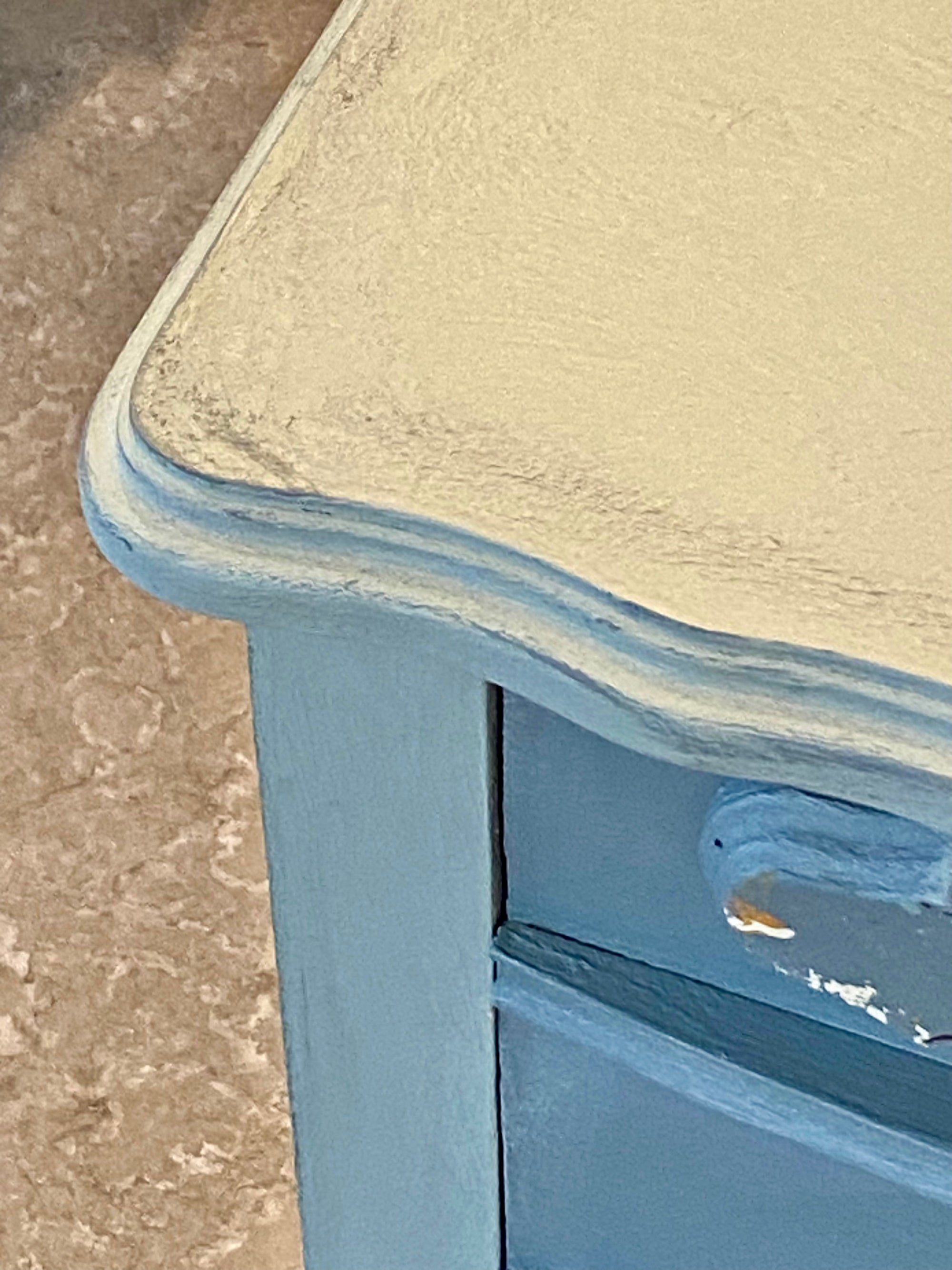 Chateau Bleu Bedside Table