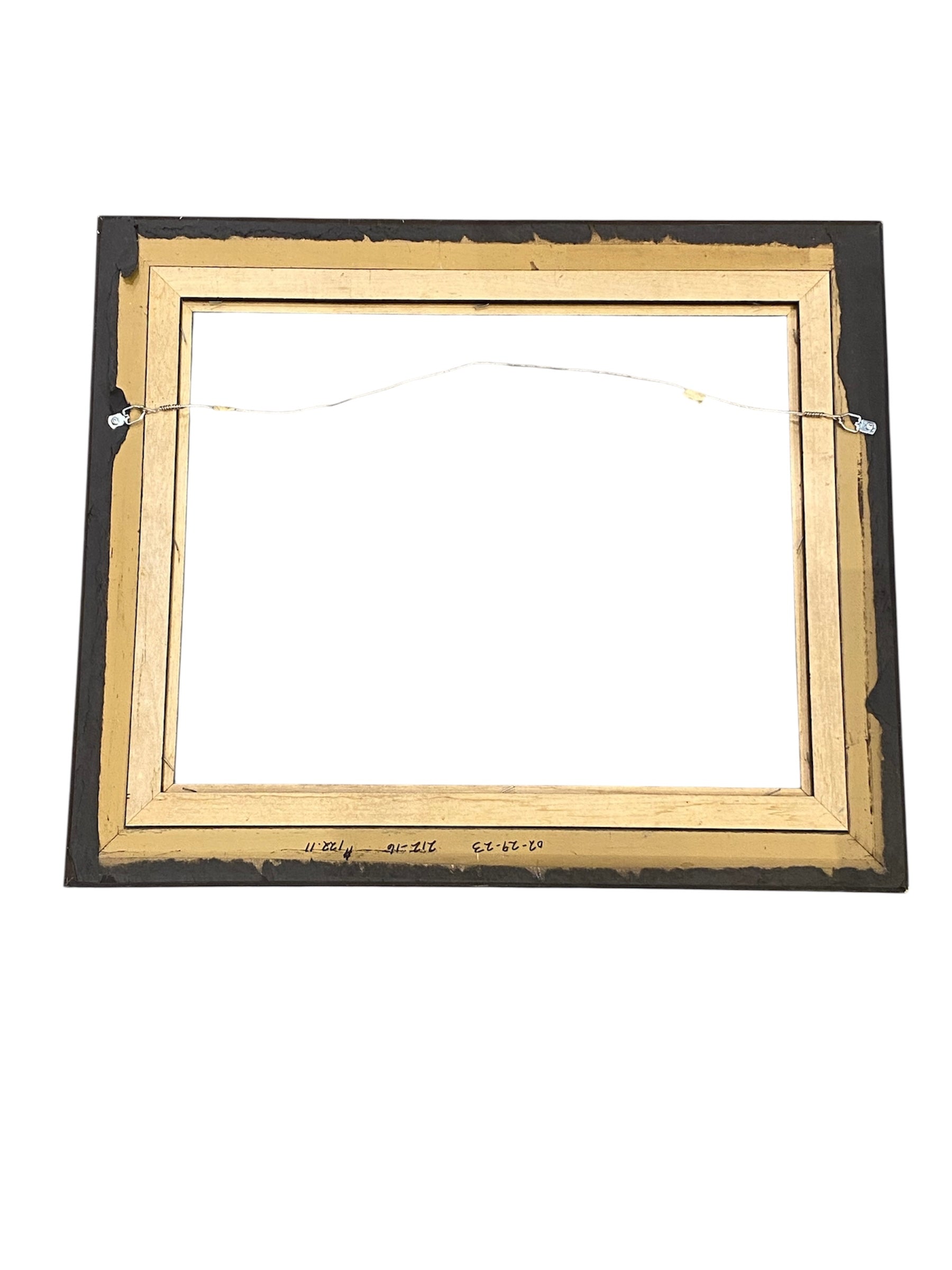Extra-Large Twisted Wood Frame