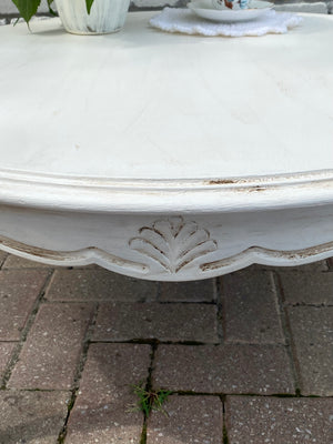 Enduring Elegance Round Coffee Table