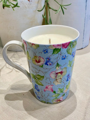 Vintage Vessel Candle - Morning Glory