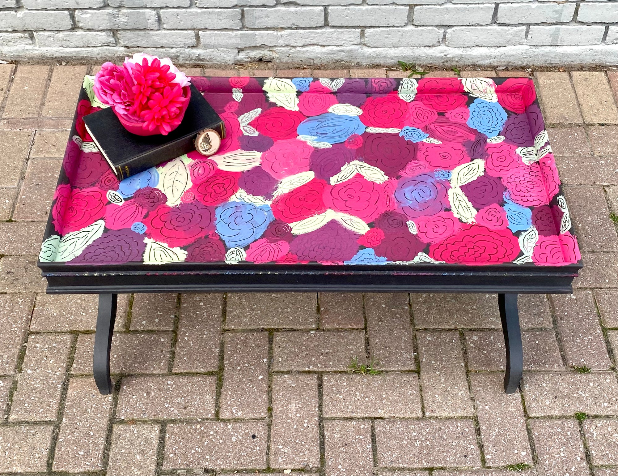 Floral Bouquet Coffee Table