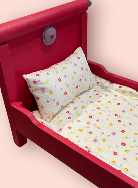 Doll Bed and Wardrobe