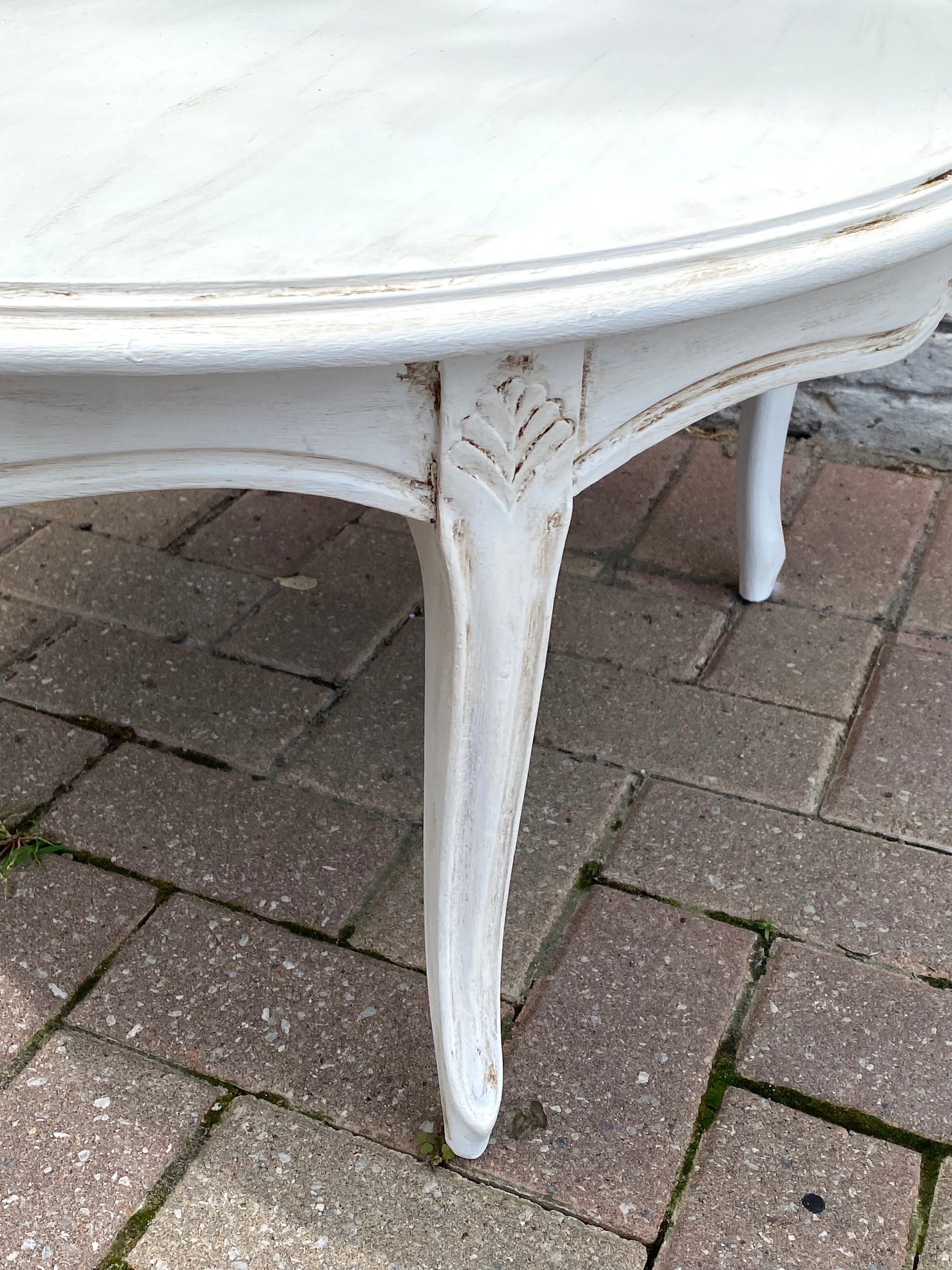 Enduring Elegance Round Coffee Table