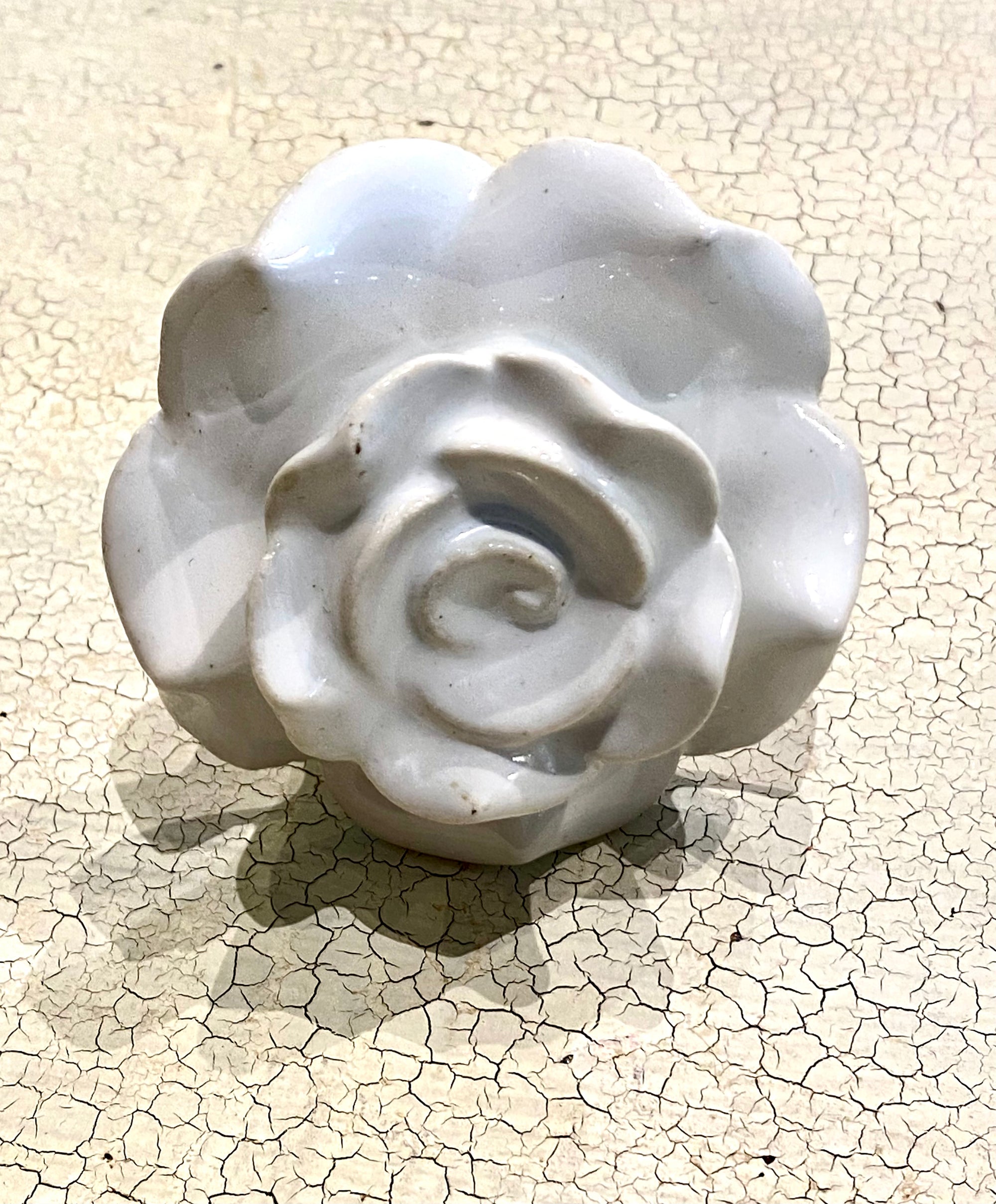 Large Flower Knob