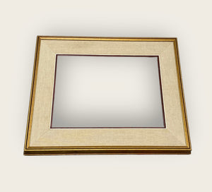 Large Frame with Textured Matt