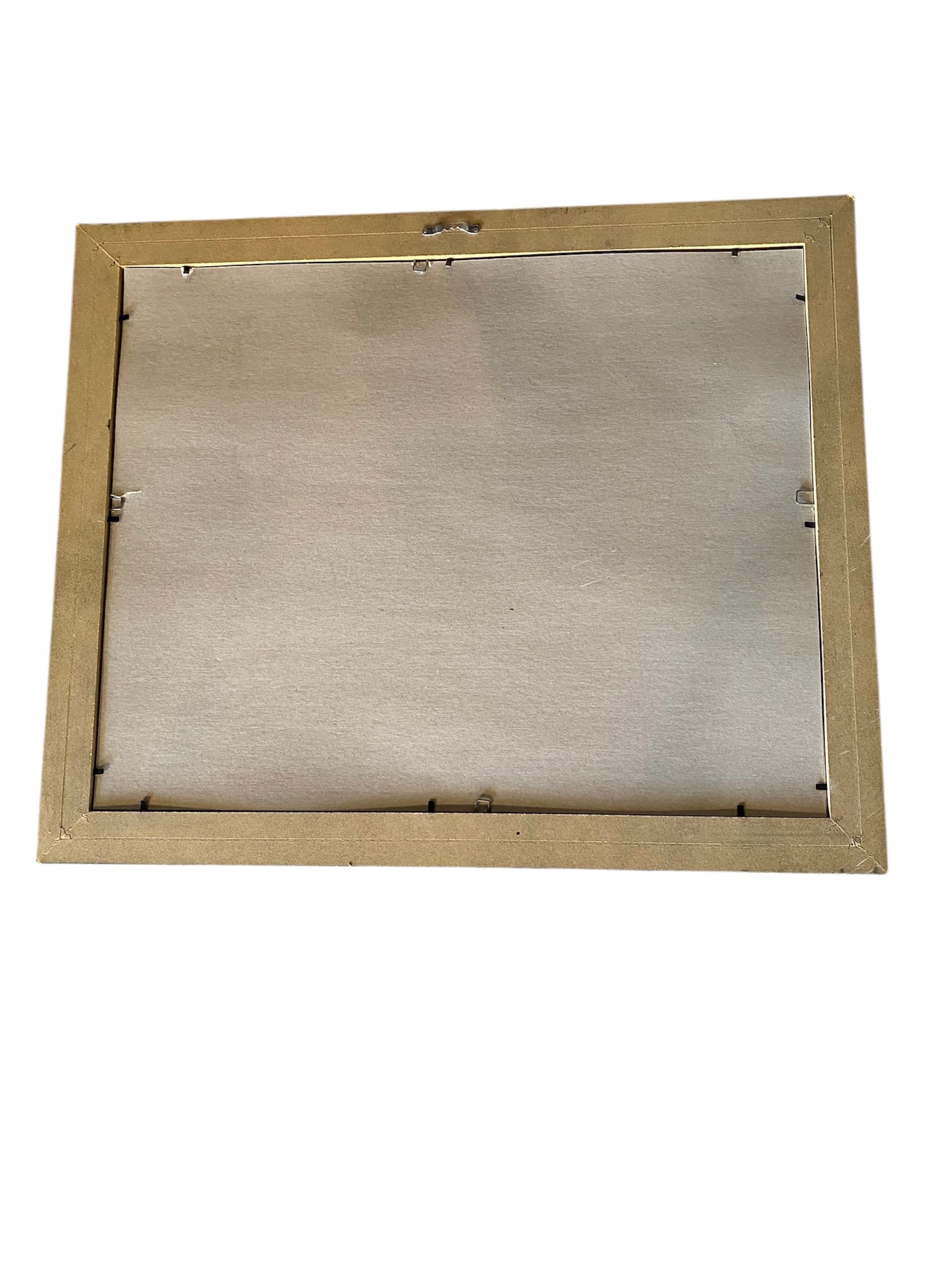 Forest Green Eight Picture Frame