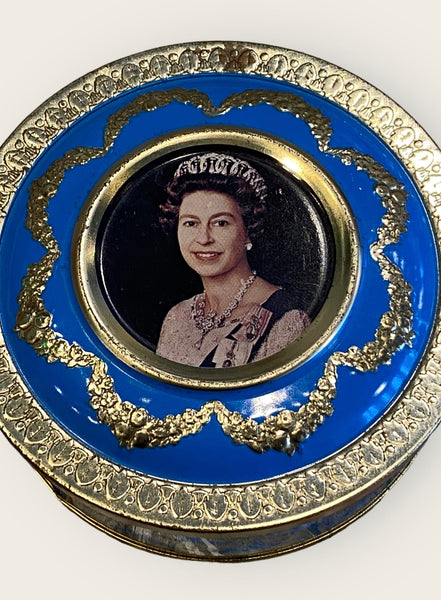 Queen Elizabeth II Biscuit Tin