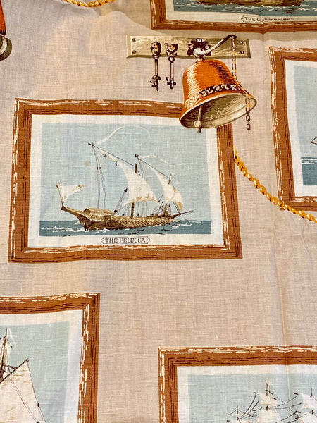 Ship and Sailing Fabric 2