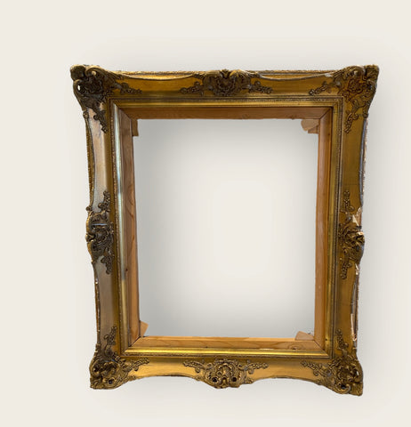 Extra-Large Ornate Gilded Frame