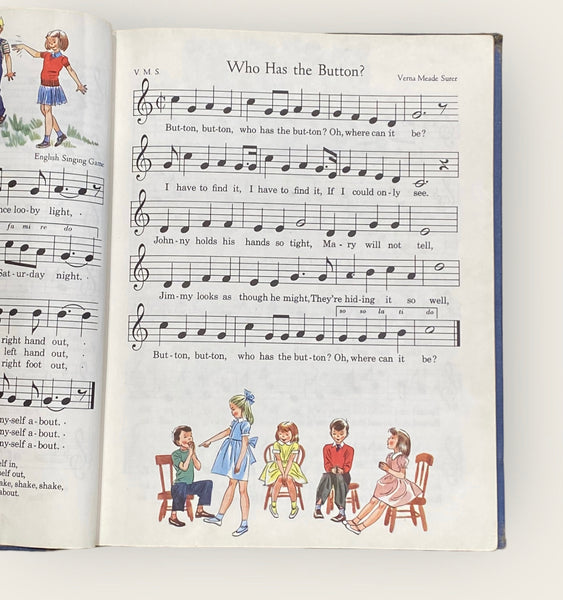 Sining on Our Way Children's Music Book