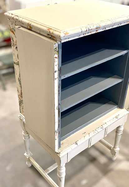 French Chateau Cabinet