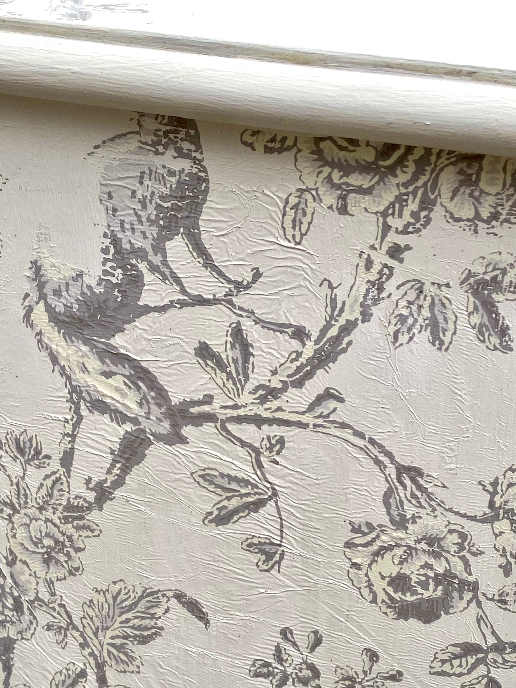 French Toile Petite Dresser