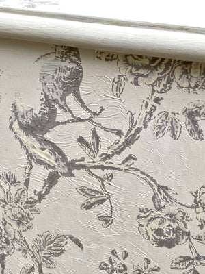 French Toile Set of Drawers