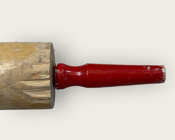 Red Handled Rolling Pin