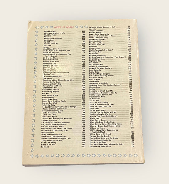 1969 Reader's Digest Family Songbook