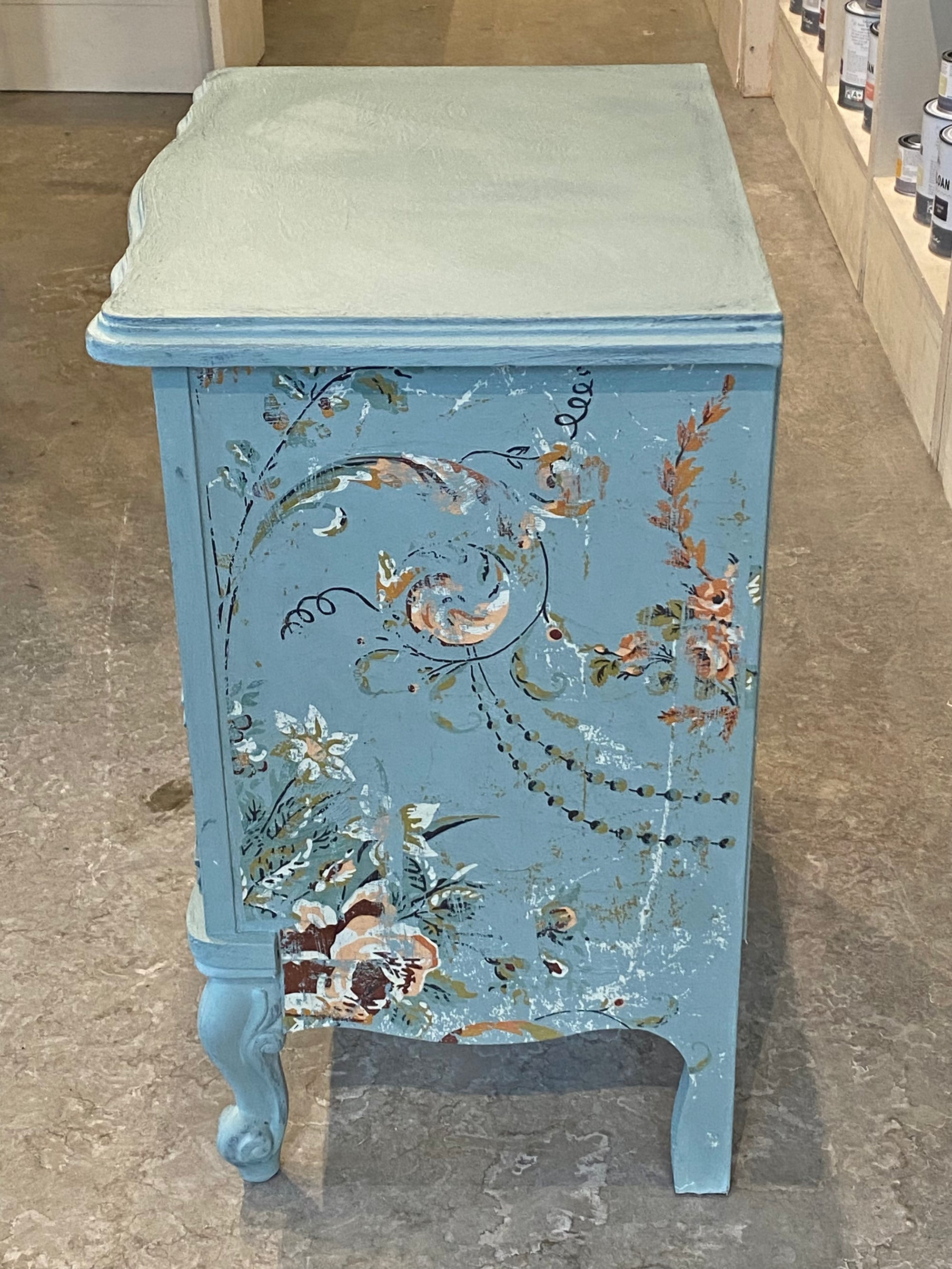 Chateau Bleu Bedside Table