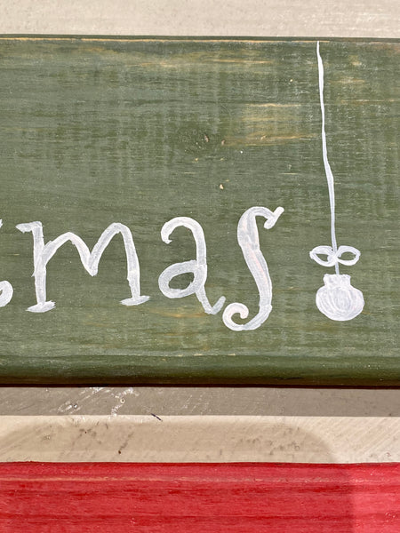Count Down to Christmas Sign