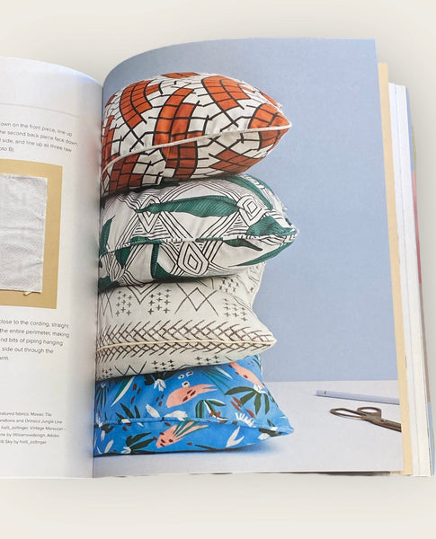 The Spoonflower Quick-Sew Project Book