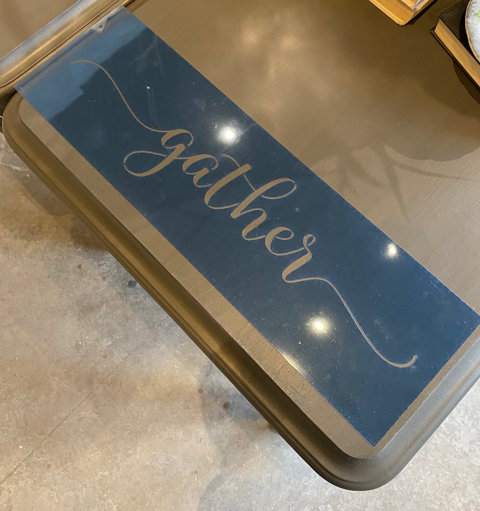 Gather Pre-Loved Stencil