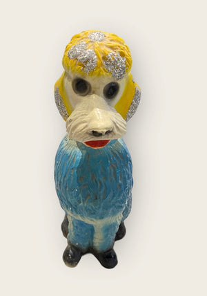 Mid-Century Chalkware Poodle