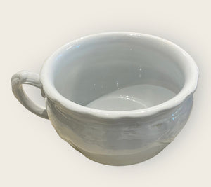 Ironstone Chamber Pot