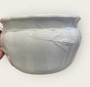 Ironstone Chamber Pot