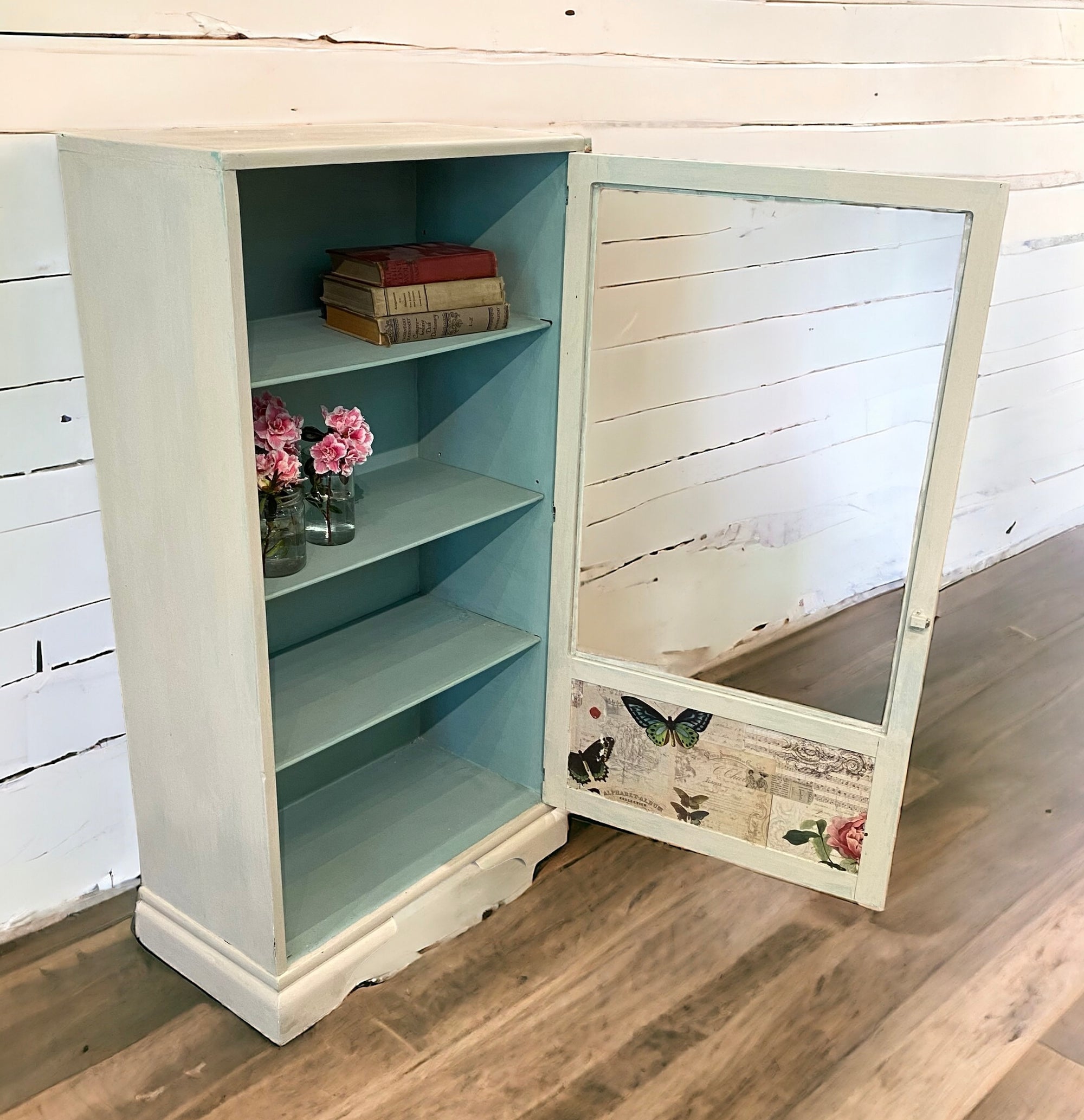 Charmingly Romantic Bookcase