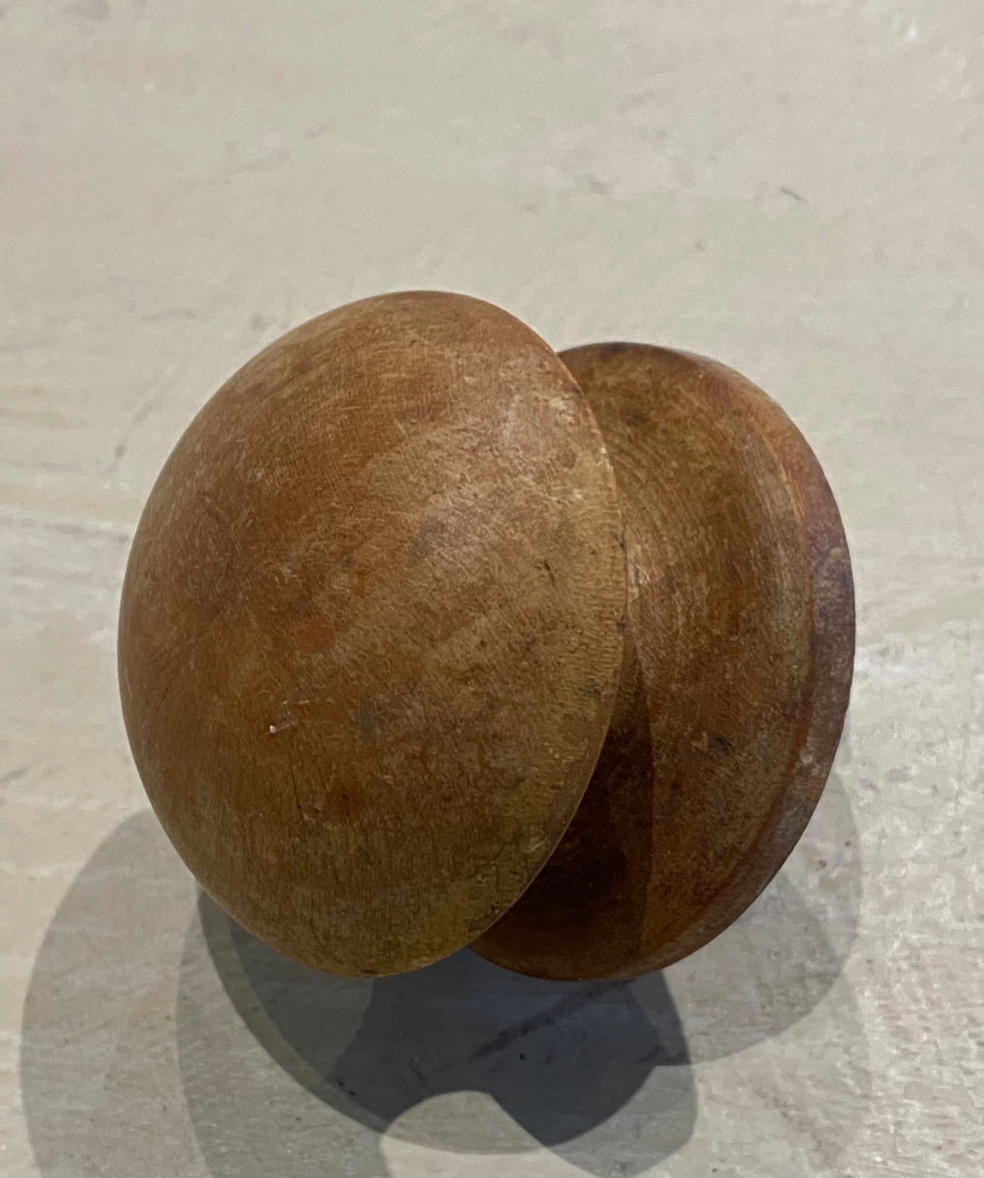 Large Reclaimed Wood Knob