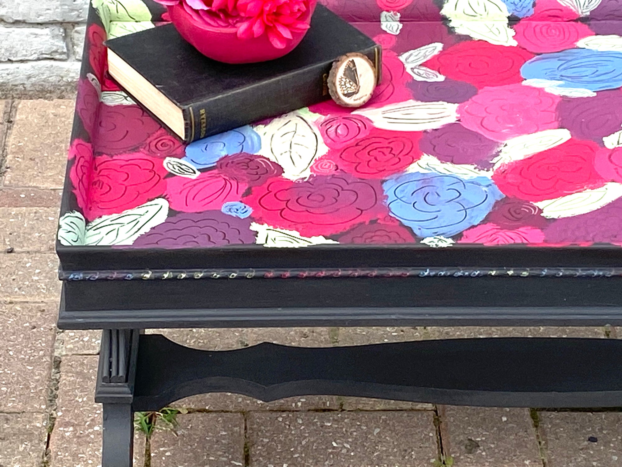 Floral Bouquet Coffee Table