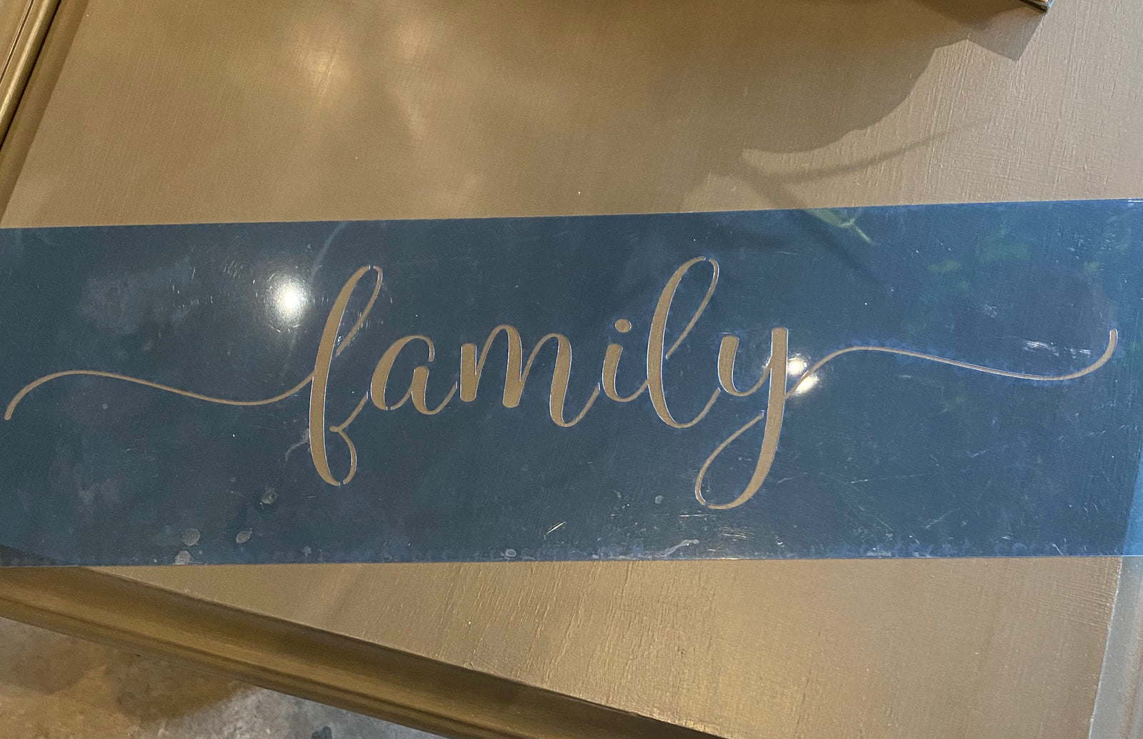 Family Pre-Loved Stencil