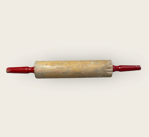 Red Handled Rolling Pin