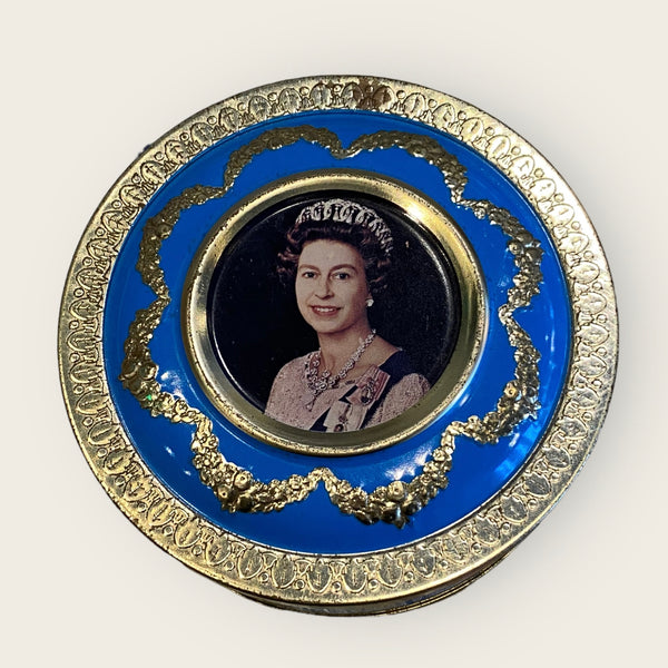 Queen Elizabeth II Biscuit Tin