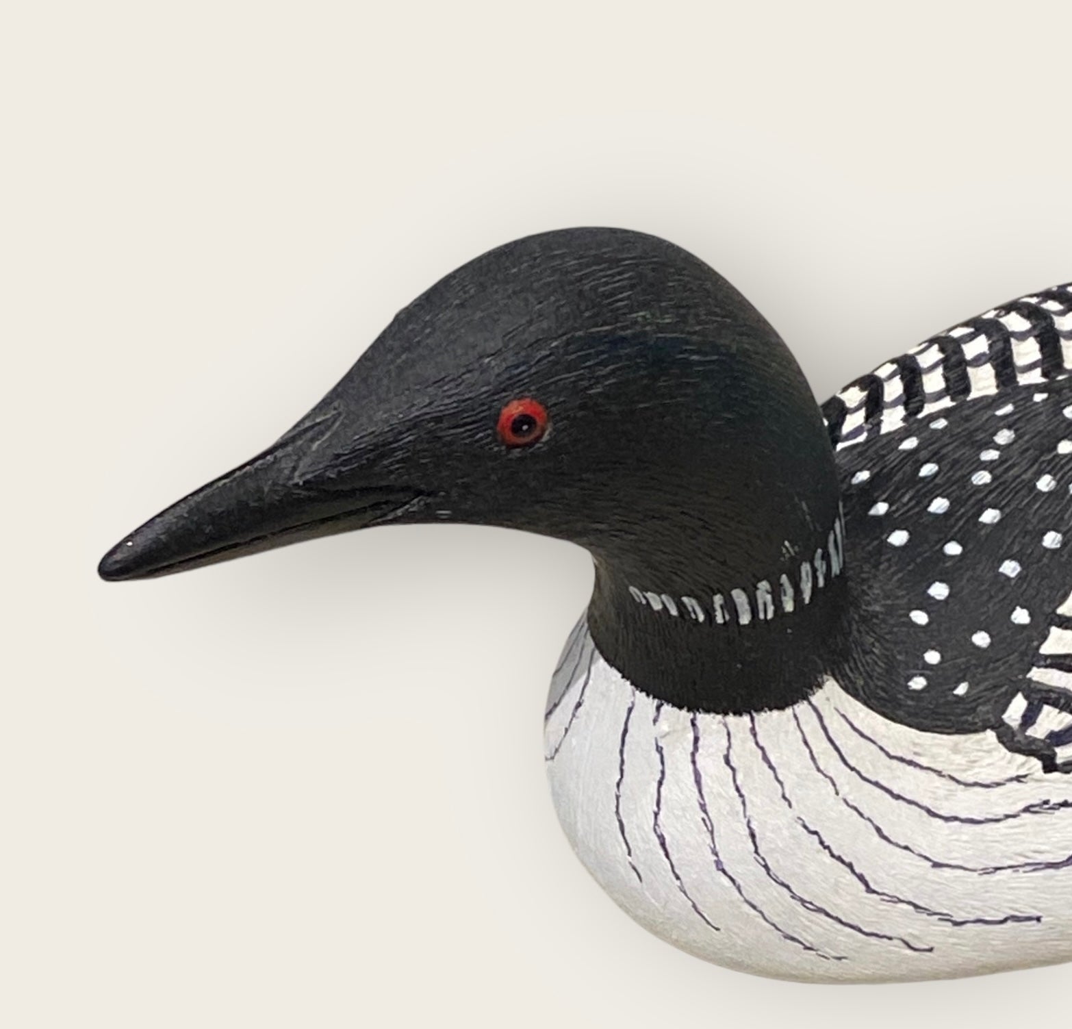 Vintage Loon Sculpture