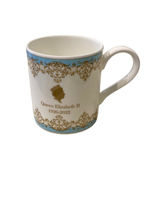 Queen Elizabeth II Fine Bone China Commemorative Mug