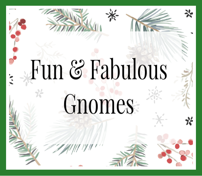 Fun and Fabulous Gnomes Workshop (In-Person)