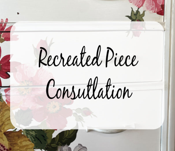 Recreated Piece Consultation