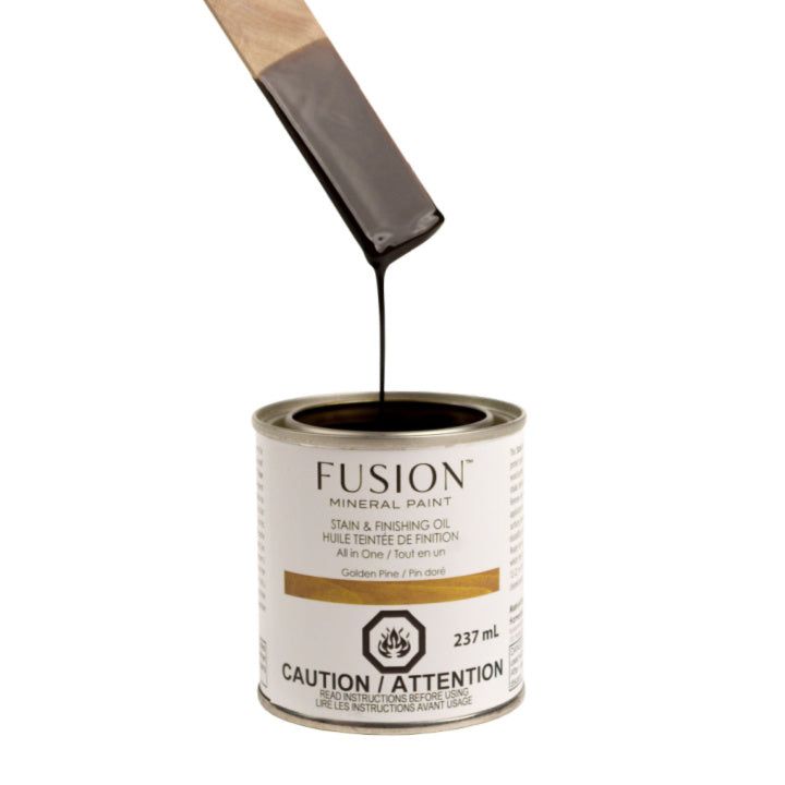 Fusion Finishing Stain and Oil All in One - 9 colours