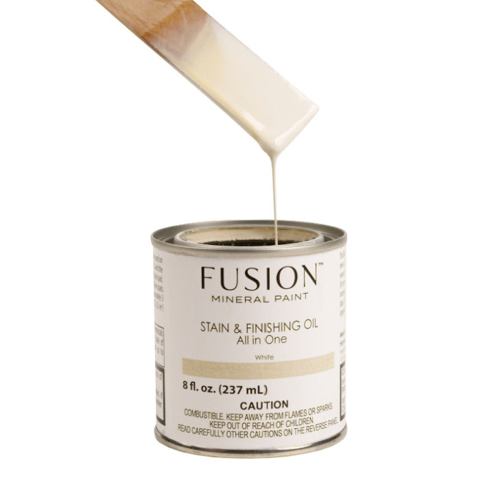 Fusion Finishing Stain and Oil All in One - 9 colours