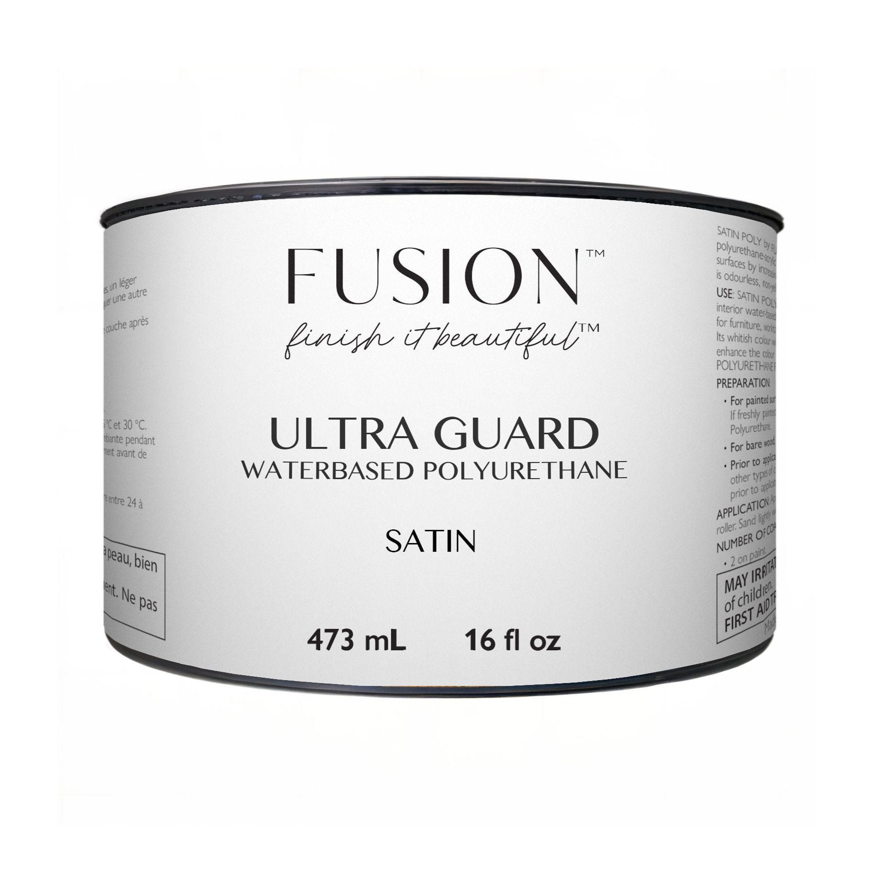 Fusion Ultra Guard Satin