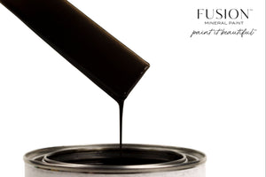 Black Gel Stain and Top Coat by Fusion