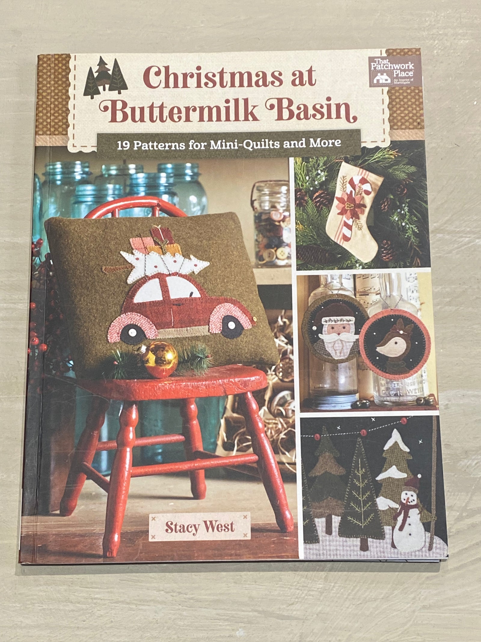 Christmas at Buttermilk Basin