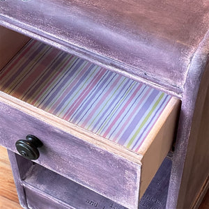 The Purple Dreamer Nightstand