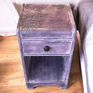 The Purple Dreamer Nightstand
