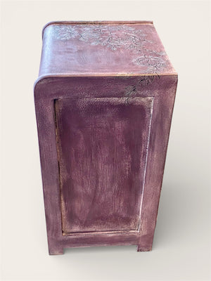 The Purple Dreamer Nightstand